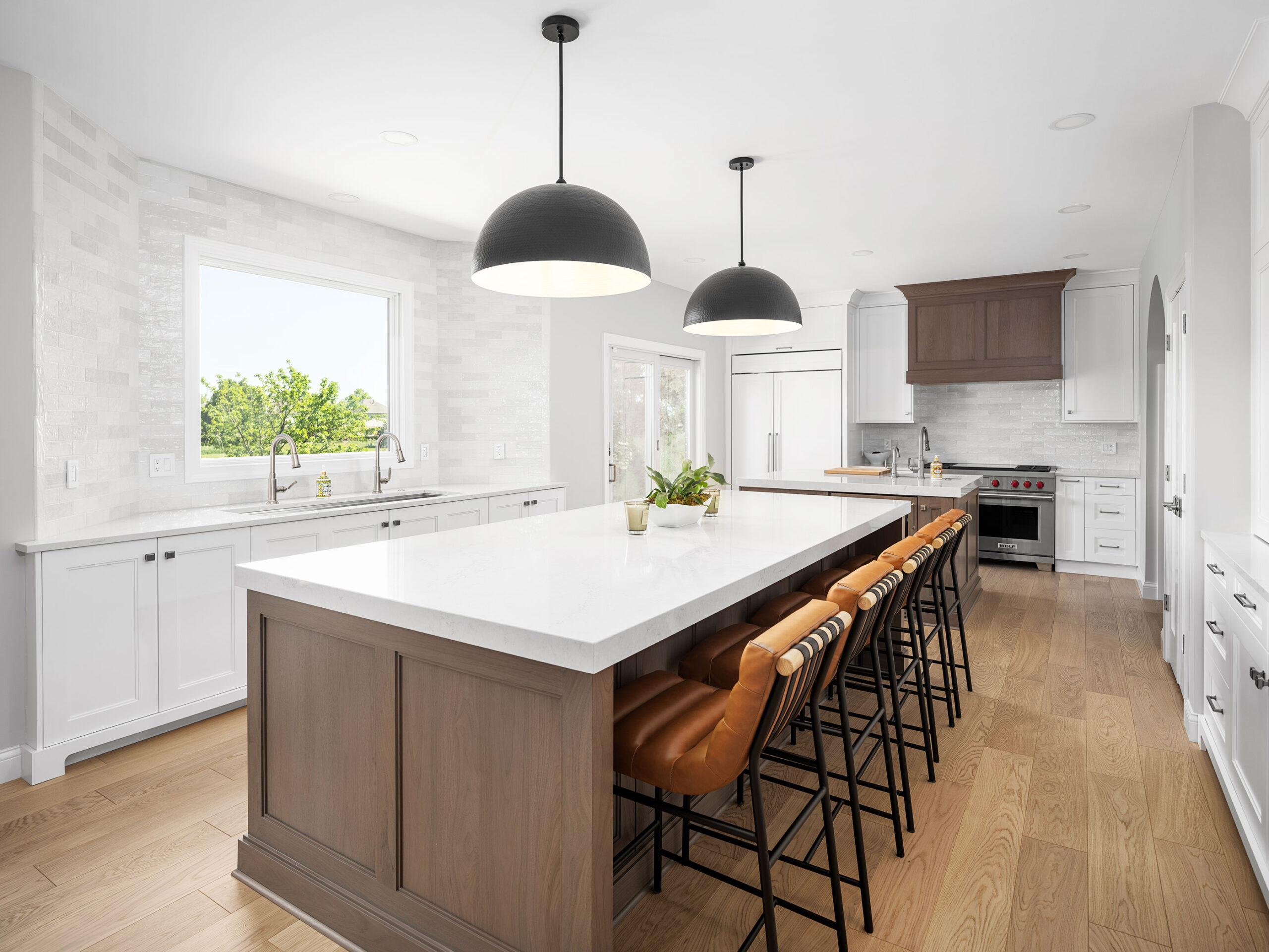 Custom kitchen cabinets by Sharer Cabinetry