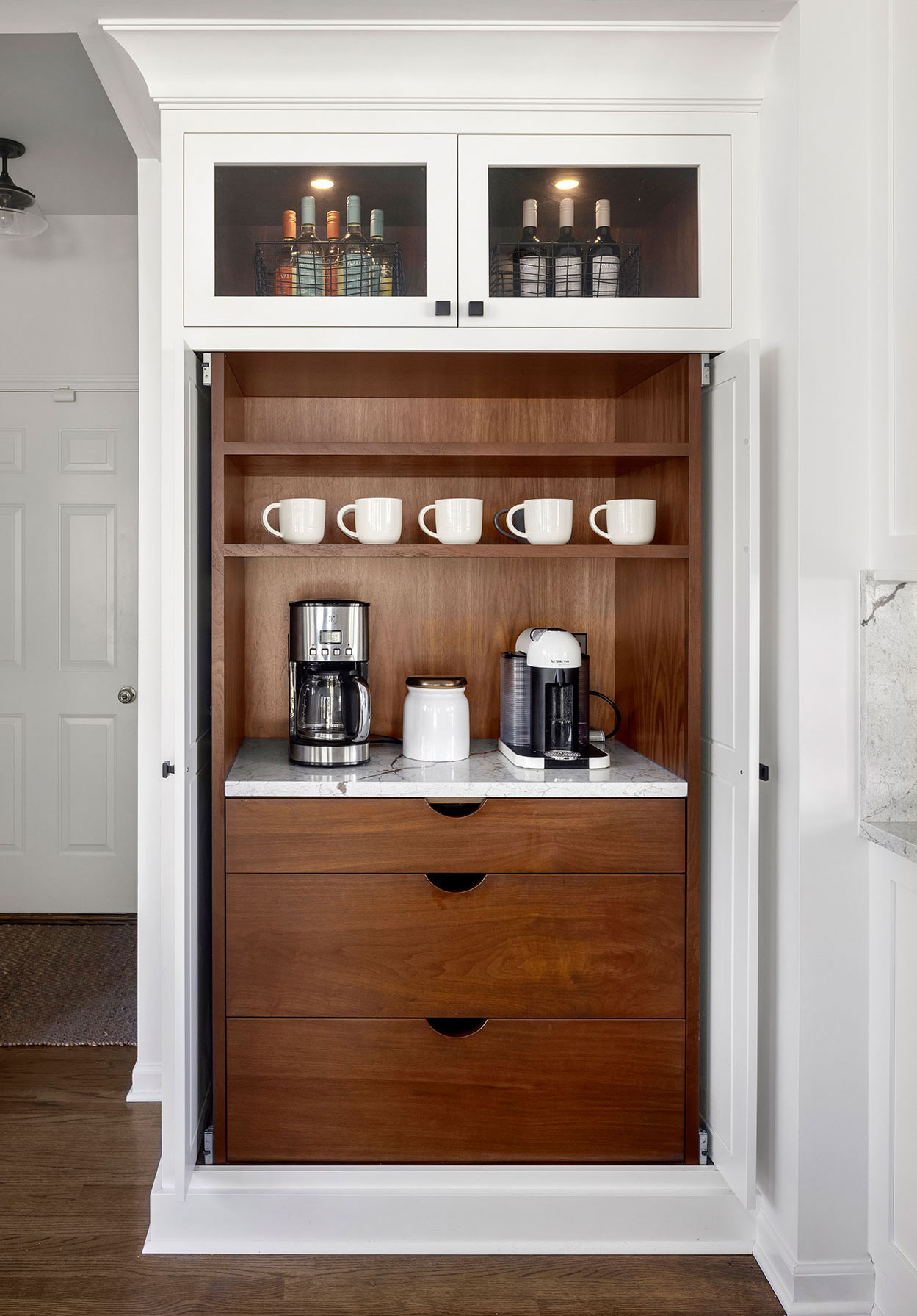 Sharer Cabinetry bespoke cabinets kitchen remodel
