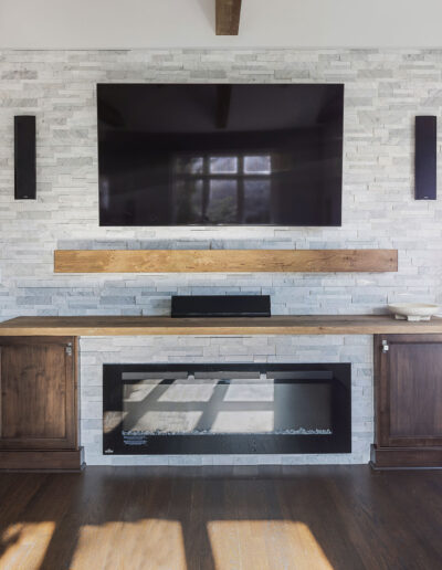 Sharer Cabinetry kitchen remodel transitional style kitchen