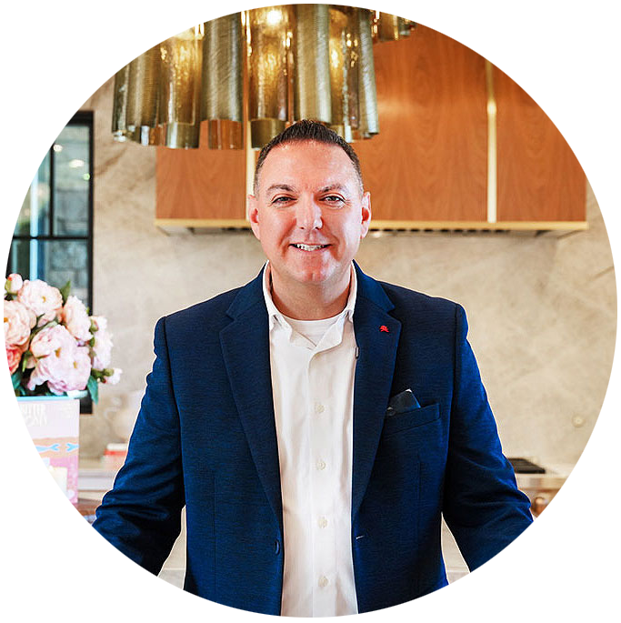Justin Sharer, Creative Director, founder Sharer Design Group